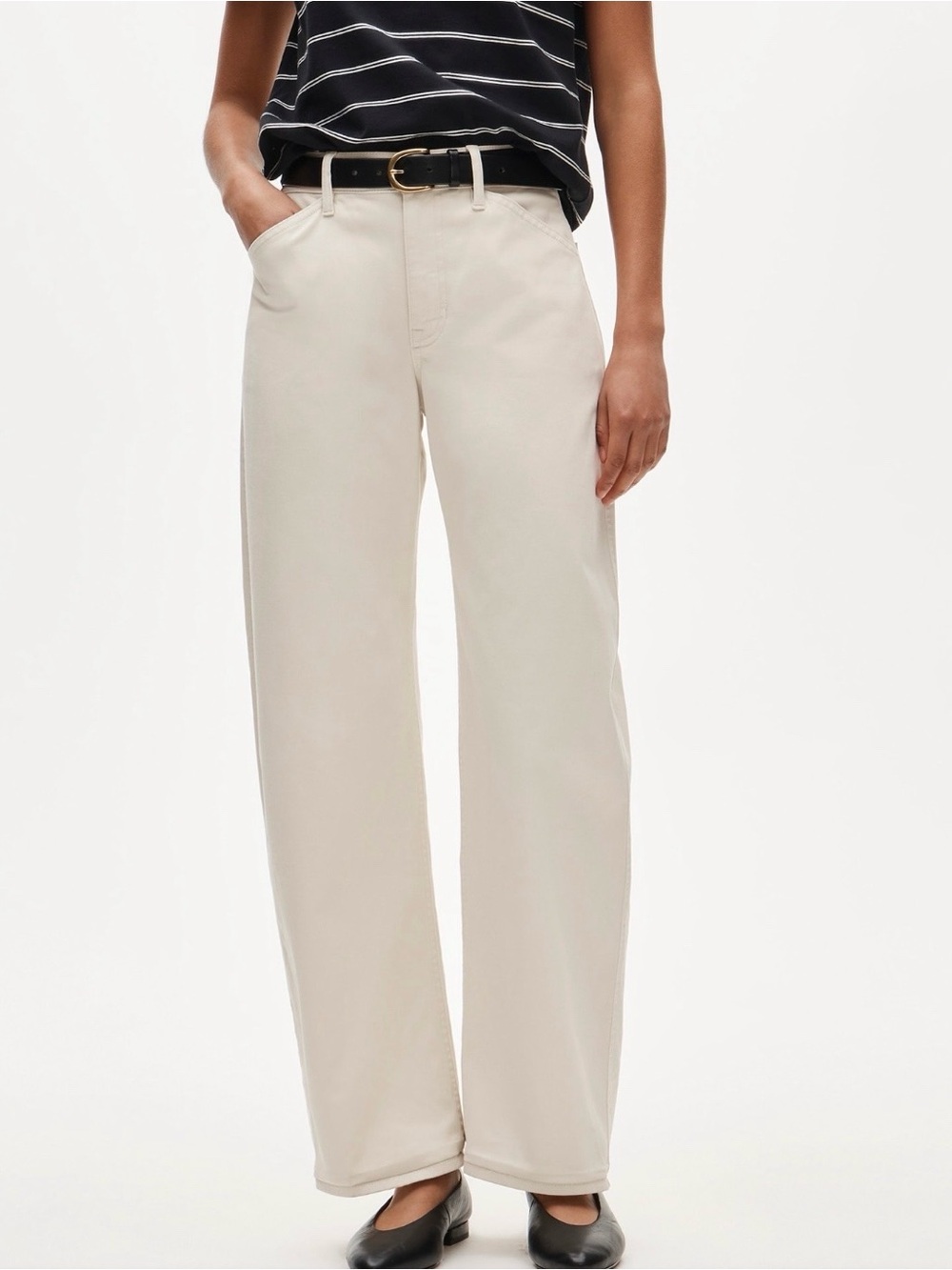 J. Crew Zoe Barrel Leg Chino